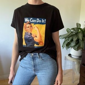 Rosie the Riveter T-Shirt